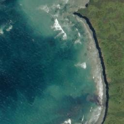 Satellite imagery of Punta Delirio, CL