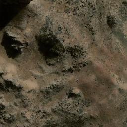 Satellite imagery of Cerro Poivre, AR