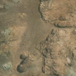 Satellite imagery of Cerro Sombrero, AR