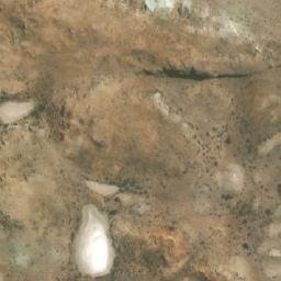 Satellite imagery of Cerro Sombrero, AR