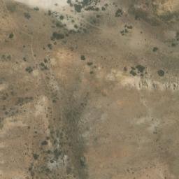 Satellite imagery of Cerro Sombrero, AR