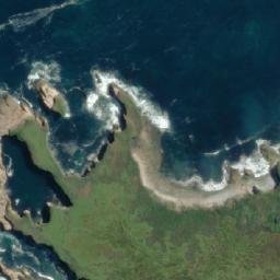 Satellite imagery of Punta Entusiasmo, CL