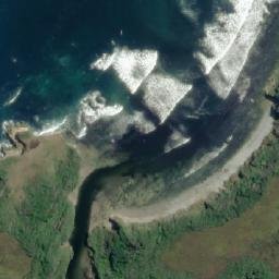 Satellite imagery of Punta Entusiasmo, CL
