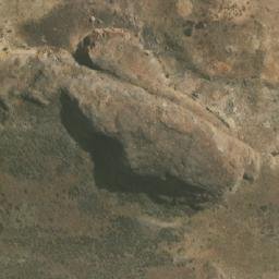 Satellite imagery of Cerro Sombrero, AR