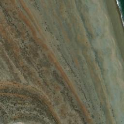 Satellite imagery of Punta Guzmán, AR