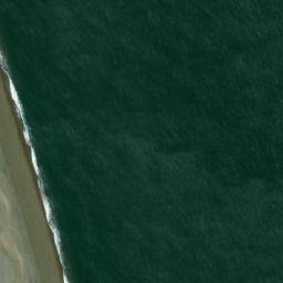 Satellite imagery of Punta Guzmán, AR