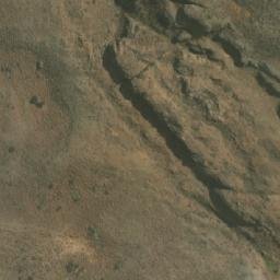 Satellite imagery of Cerro Sombrero, AR