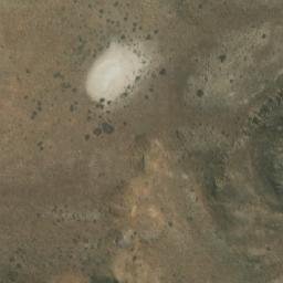 Satellite imagery of Cerro Sombrero, AR