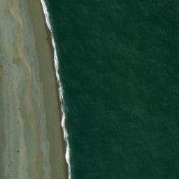 Satellite imagery of Punta Guzmán, AR