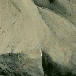 Satellite imagery of Cerro Sin Nombre, AR