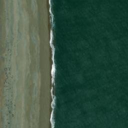 Satellite imagery of Punta Guzmán, AR