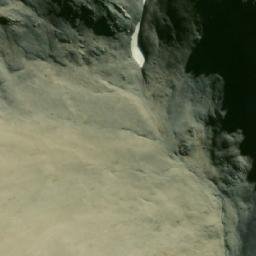 Satellite imagery of Cerro Sin Nombre, AR