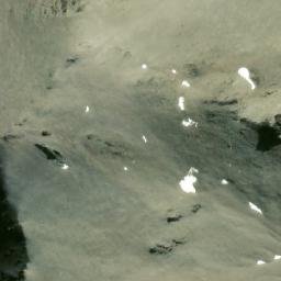 Satellite imagery of Cerro Brown, AR