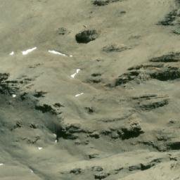 Satellite imagery of Cerro Brown, AR