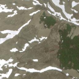 Satellite imagery of Cerro Redondo, CL