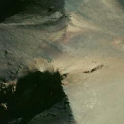 Satellite imagery of Cerro Brown, AR