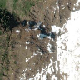 Satellite imagery of Cerro Santa Lucía, CL