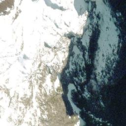 Satellite imagery of Cerro Santa Lucía, CL