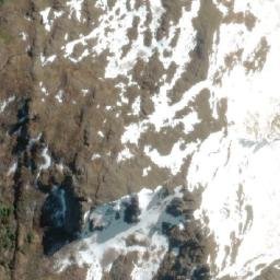 Satellite imagery of Cerro Santa Lucía, CL