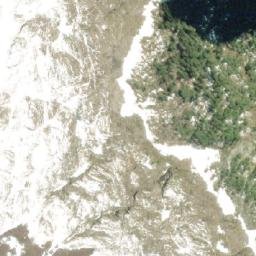 Satellite imagery of Cerro Santa Lucía, CL