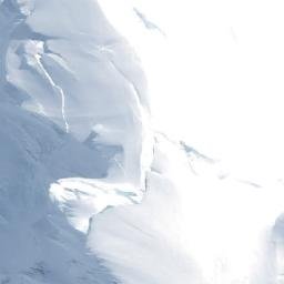 Satellite imagery of Cerro Serrucho, CL