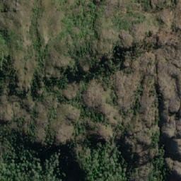 Satellite imagery of Cerro Santa Lucía, CL