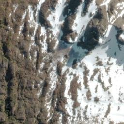 Satellite imagery of Cerro Santa Lucía, CL