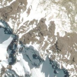 Satellite imagery of Cerro Santa Lucía, CL