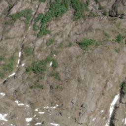 Satellite imagery of Cerro Stokes, CL