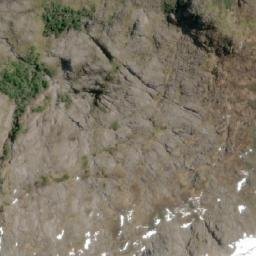 Satellite imagery of Cerro Stokes, CL