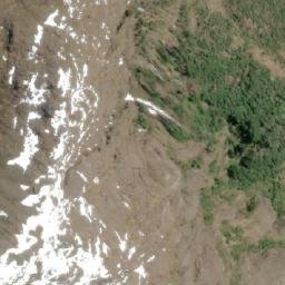 Satellite imagery of Cerro Stokes, CL