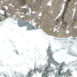 Satellite imagery of Cerro Stokes, CL