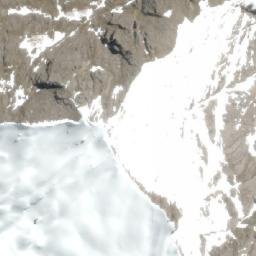 Satellite imagery of Cerro Stokes, CL