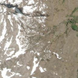 Satellite imagery of Cerro Stokes, CL