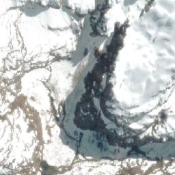 Satellite imagery of Cerro Stokes, CL