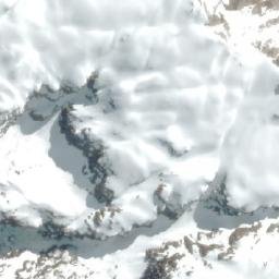 Satellite imagery of Cerro Stokes, CL