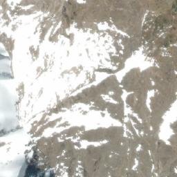 Satellite imagery of Cerro Stokes, CL