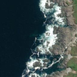 Satellite imagery of Punta Lengua, CL