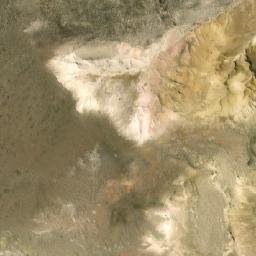 Satellite imagery of Cerro Blanco, AR