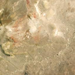 Satellite imagery of Cerro Blanco, AR