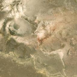 Satellite imagery of Cerro Blanco, AR