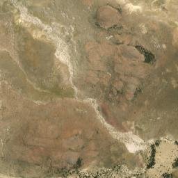 Satellite imagery of Cerro Blanco, AR