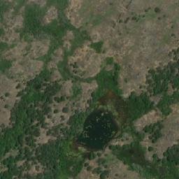 Satellite imagery of Hito V-4, AR