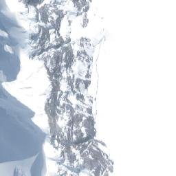 Satellite imagery of Cerro Pared Sur, CL