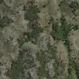 Satellite imagery of Cerro Las Canoas, CL