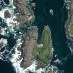 Satellite imagery of Punta Cuchillo, CL