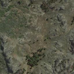 Satellite imagery of Cerro Las Canoas, CL