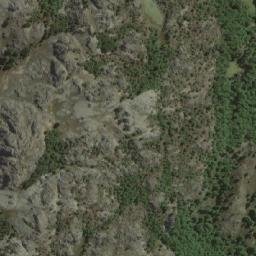 Satellite imagery of Cerro Las Canoas, CL