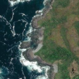 Satellite imagery of Punta Cuchillo, CL