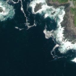 Satellite imagery of Punta Cuchillo, CL